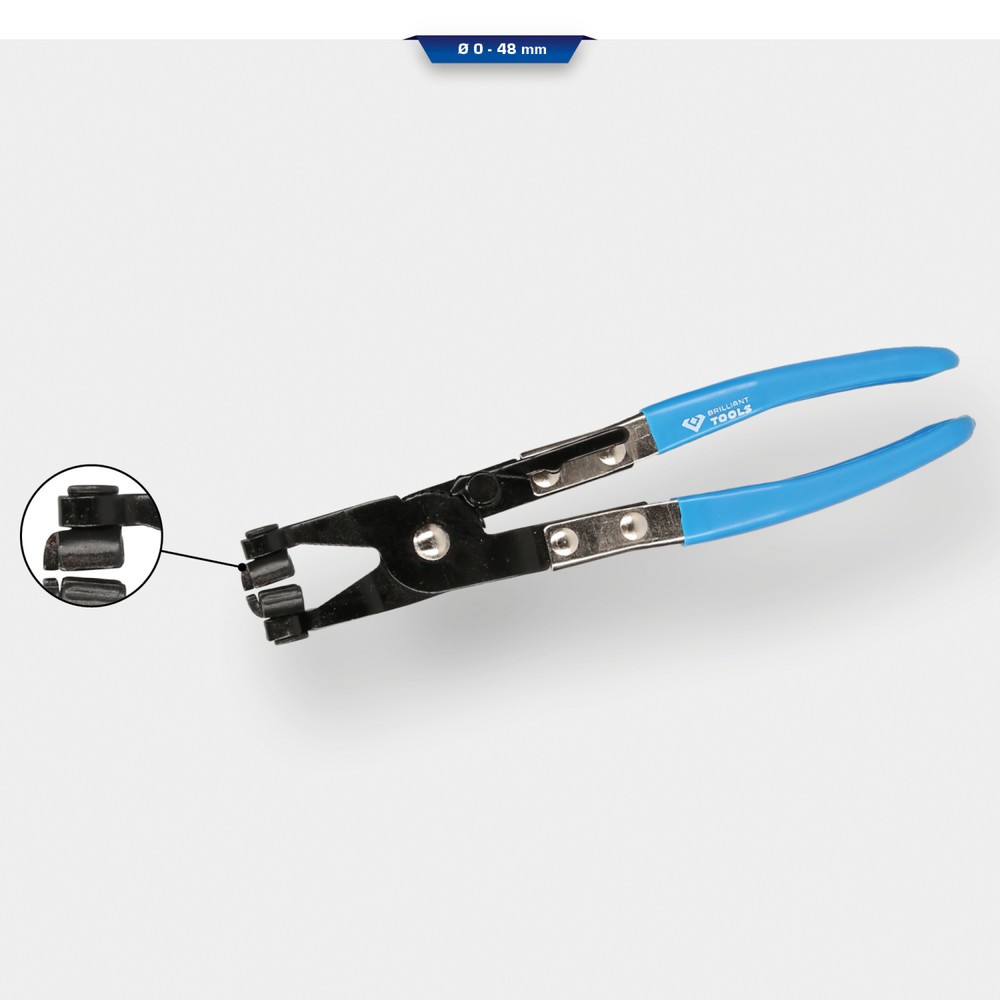 Produktabbildung Nr. 11: BRILLIANT TOOLS Schlauchschellenzange