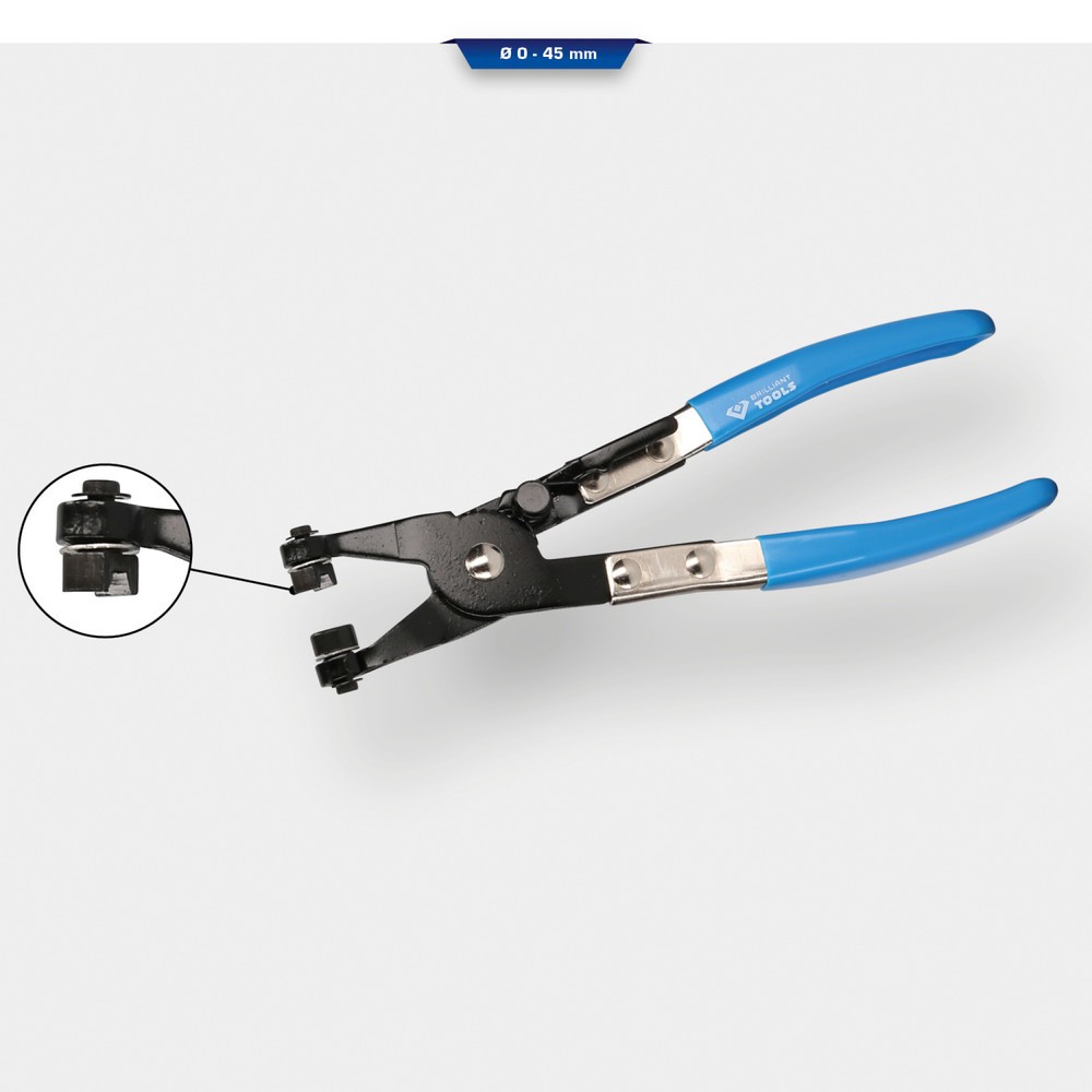 Produktabbildung Nr. 11: BRILLIANT TOOLS Schlauchschellenzange