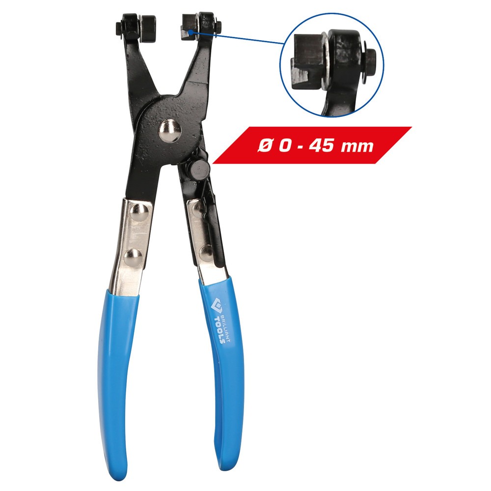 Produktabbildung Nr. 2: BRILLIANT TOOLS Schlauchschellenzange