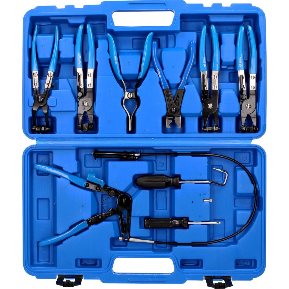 Produktabbildung Nr. 13: BRILLIANT TOOLS Schlauchschellenzangen-Satz, 9-tlg