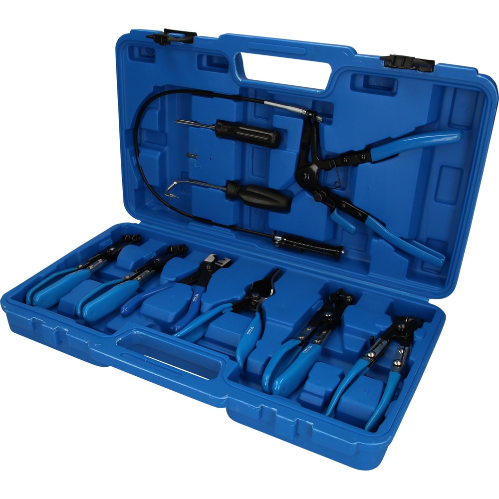 Produktabbildung Nr. 2: BRILLIANT TOOLS Schlauchschellenzangen-Satz, 9-tlg