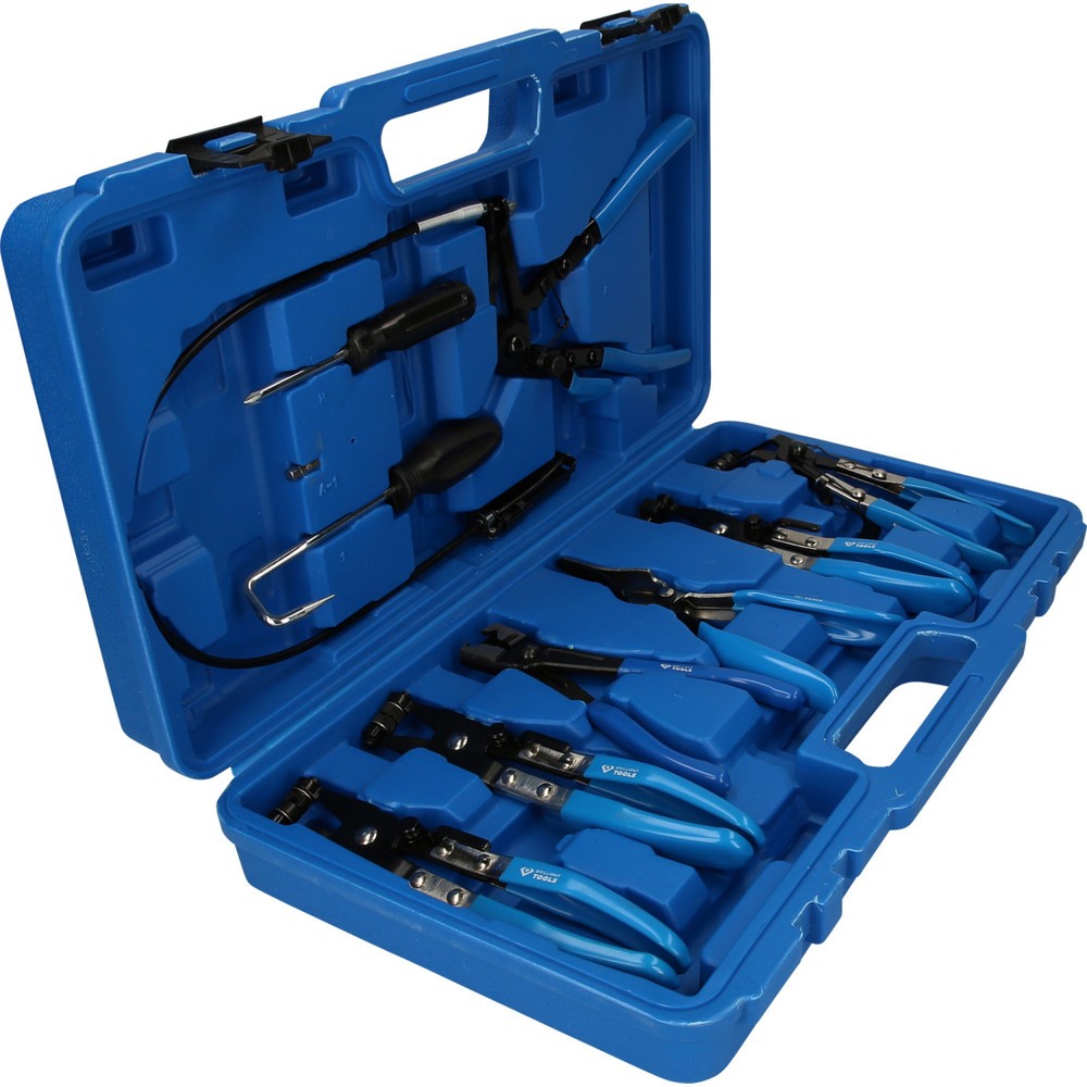 Produktabbildung Nr. 5: BRILLIANT TOOLS Schlauchschellenzangen-Satz, 9-tlg