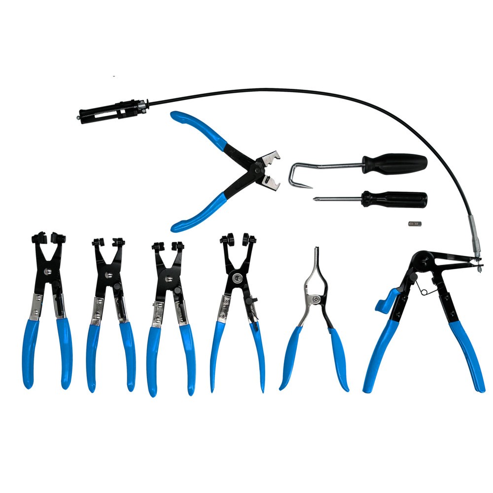 Produktabbildung Nr. 10: BRILLIANT TOOLS Schlauchschellenzangen-Satz, 9-tlg