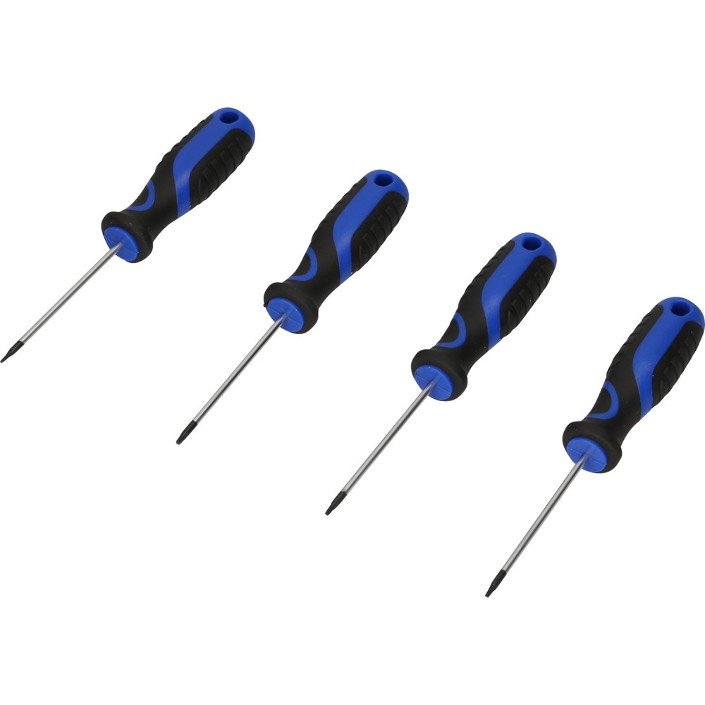 Produktabbildung Nr. 3: BRILLIANT TOOLS Schraubendreher-Satz, 4-tlg, Torx-Profil