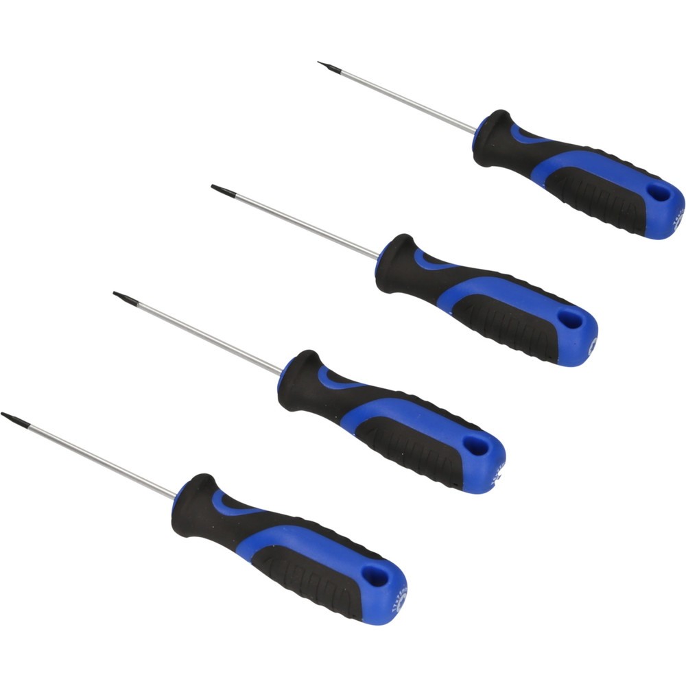 Produktabbildung Nr. 4: BRILLIANT TOOLS Schraubendreher-Satz, 4-tlg, Torx-Profil