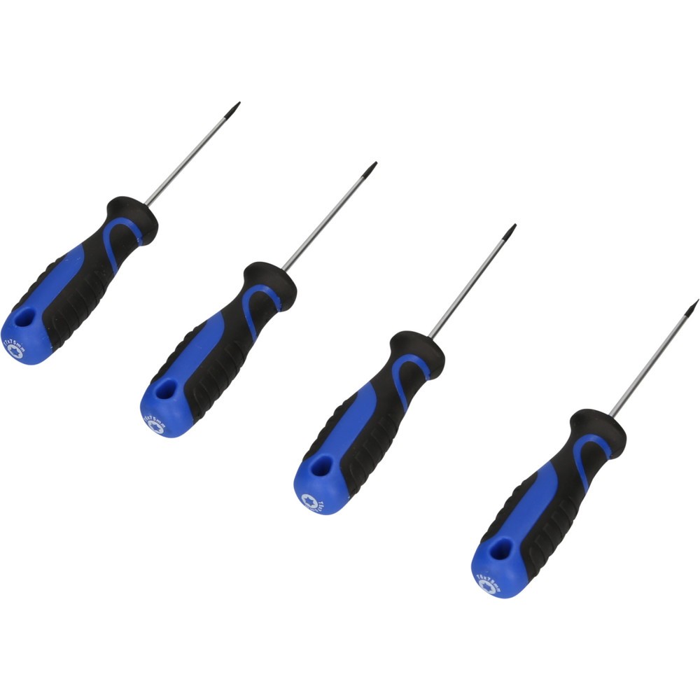 Produktabbildung Nr. 5: BRILLIANT TOOLS Schraubendreher-Satz, 4-tlg, Torx-Profil