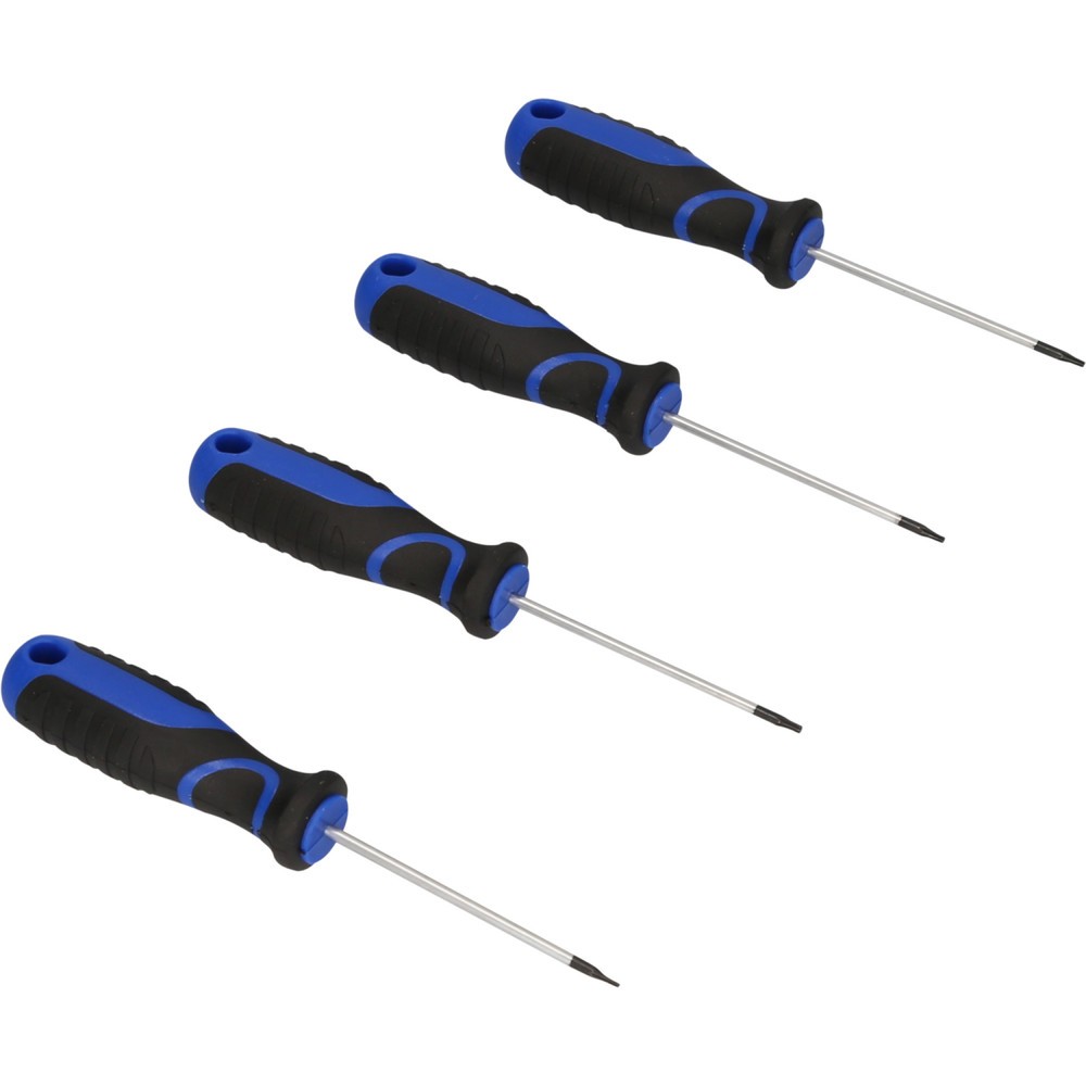 Produktabbildung Nr. 6: BRILLIANT TOOLS Schraubendreher-Satz, 4-tlg, Torx-Profil