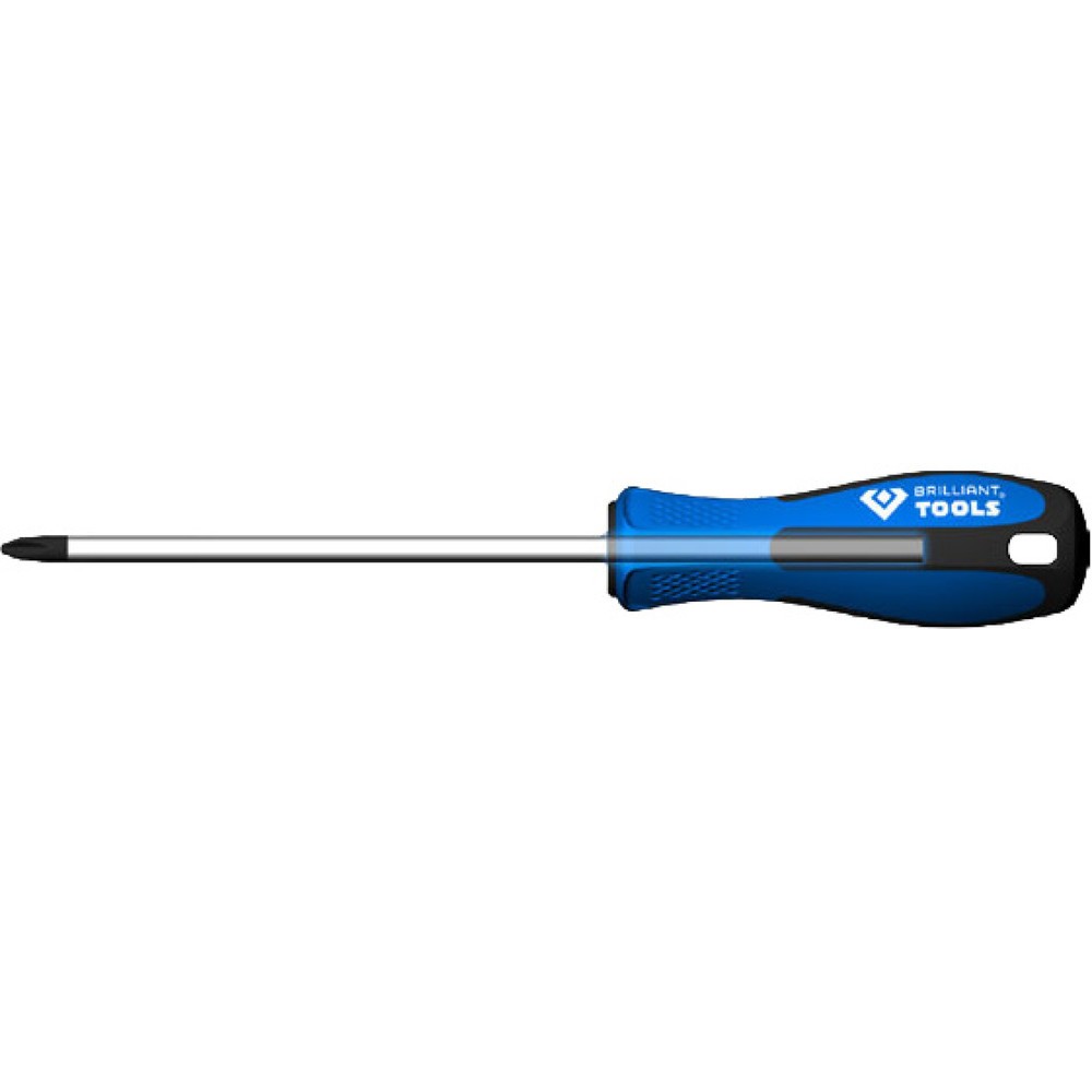 Produktabbildung Nr. 3: BRILLIANT TOOLS Schraubendreher-Satz, 6-tlg, Schlitz, PH
