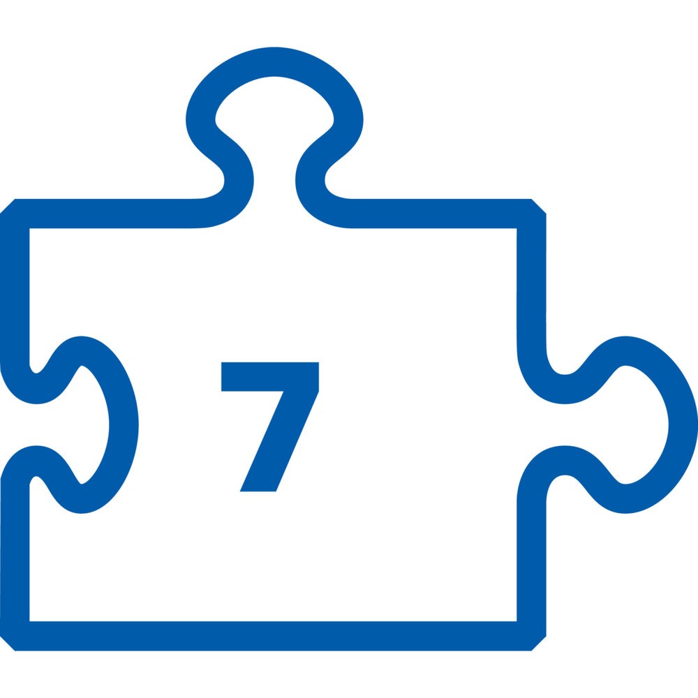 Produktabbildung Nr. 12: BRILLIANT TOOLS Injektor-Stecknuss-Satz, 7-tlg