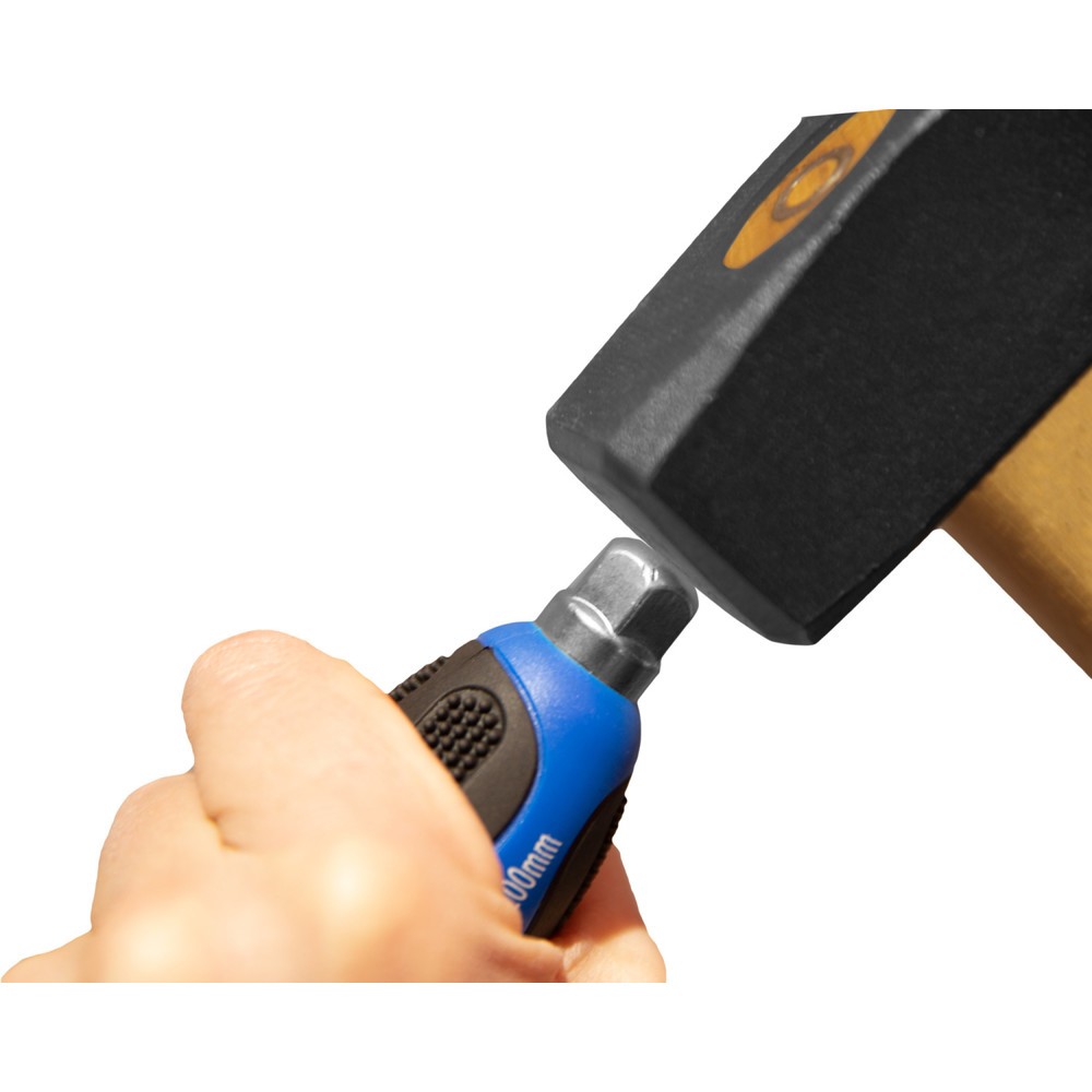 Produktabbildung Nr. 13: BRILLIANT TOOLS Schraubendreher-Satz mit Schlagkappe, 12-tlg