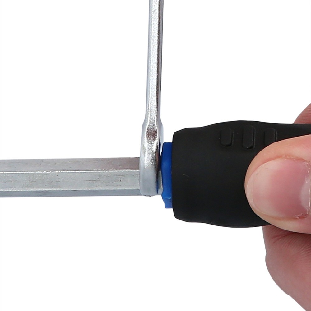 Produktabbildung Nr. 16: BRILLIANT TOOLS Schraubendreher-Satz mit Schlagkappe, 12-tlg