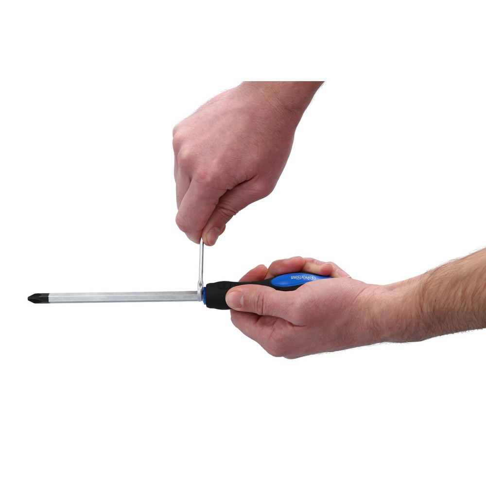 Produktabbildung Nr. 17: BRILLIANT TOOLS Schraubendreher-Satz mit Schlagkappe, 12-tlg