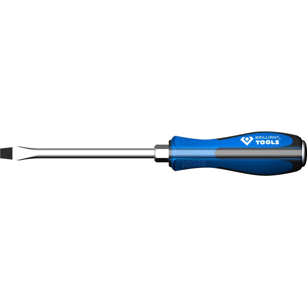Produktabbildung Nr. 2: BRILLIANT TOOLS Schraubendreher-Satz mit Schlagkappe, 5-tlg