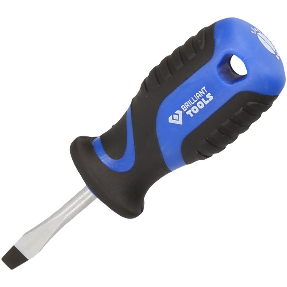 Produktabbildung: BRILLIANT TOOLS Schraubendreher Schlitz, 1,0 x 5,5 mm