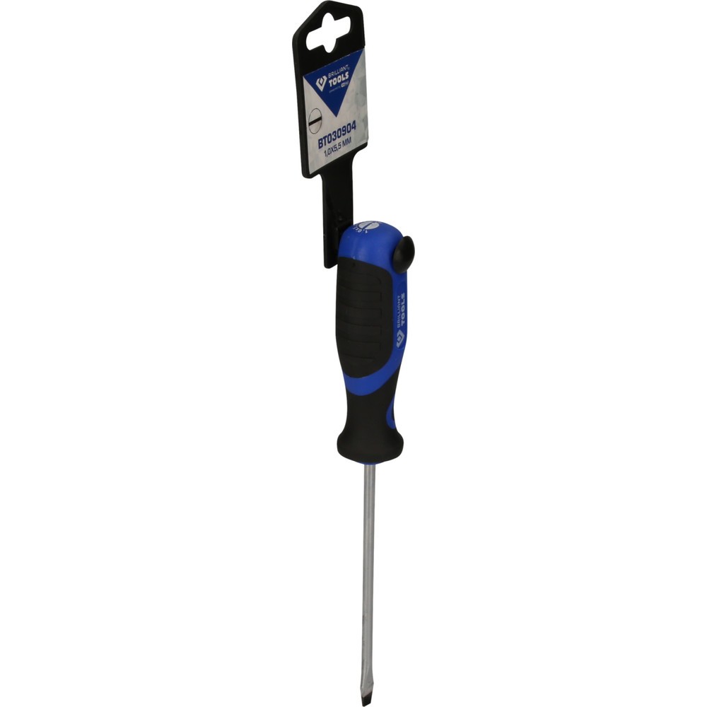 Produktabbildung Nr. 9: BRILLIANT TOOLS Schraubendreher Schlitz, 1,0 x 5,5 mm