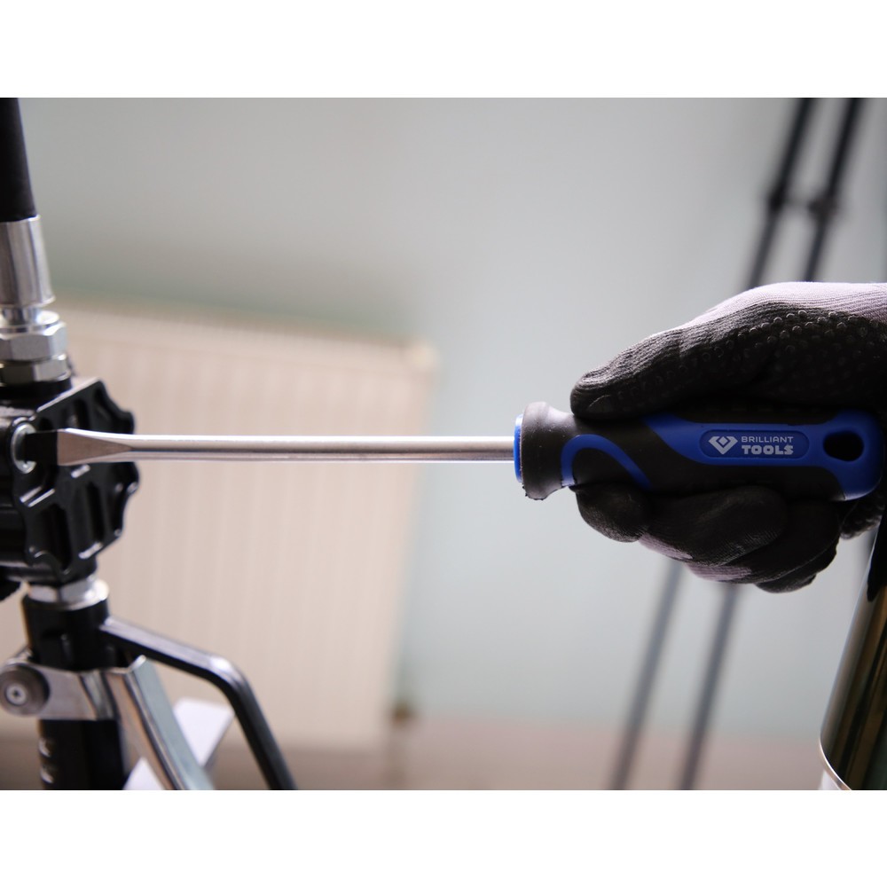 Produktabbildung Nr. 12: BRILLIANT TOOLS Schraubendreher Schlitz, 1,6 x10,0 mm