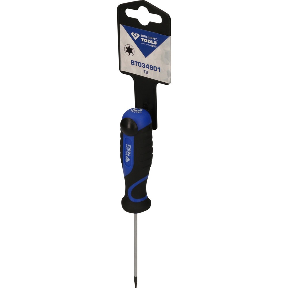 Produktabbildung Nr. 6: BRILLIANT TOOLS Schraubendreher TORX, T6