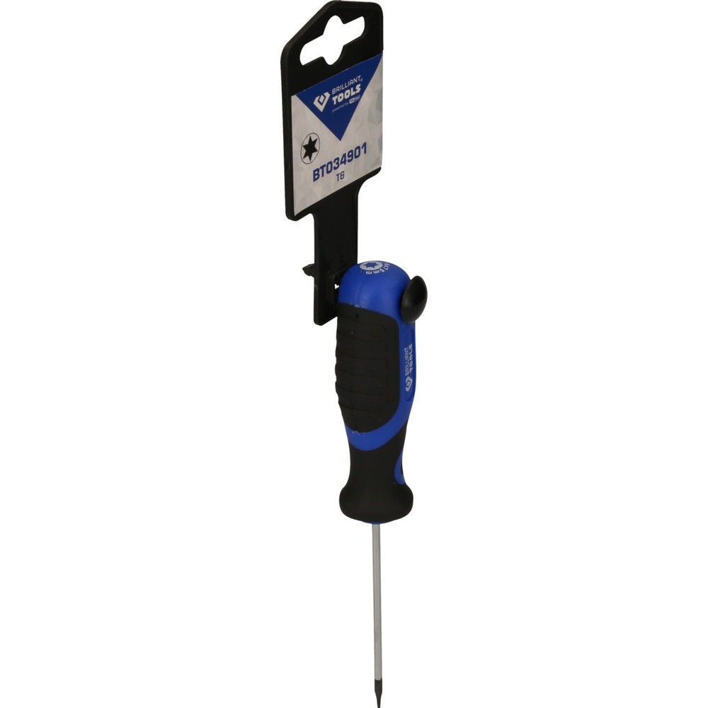 Produktabbildung Nr. 9: BRILLIANT TOOLS Schraubendreher TORX, T6
