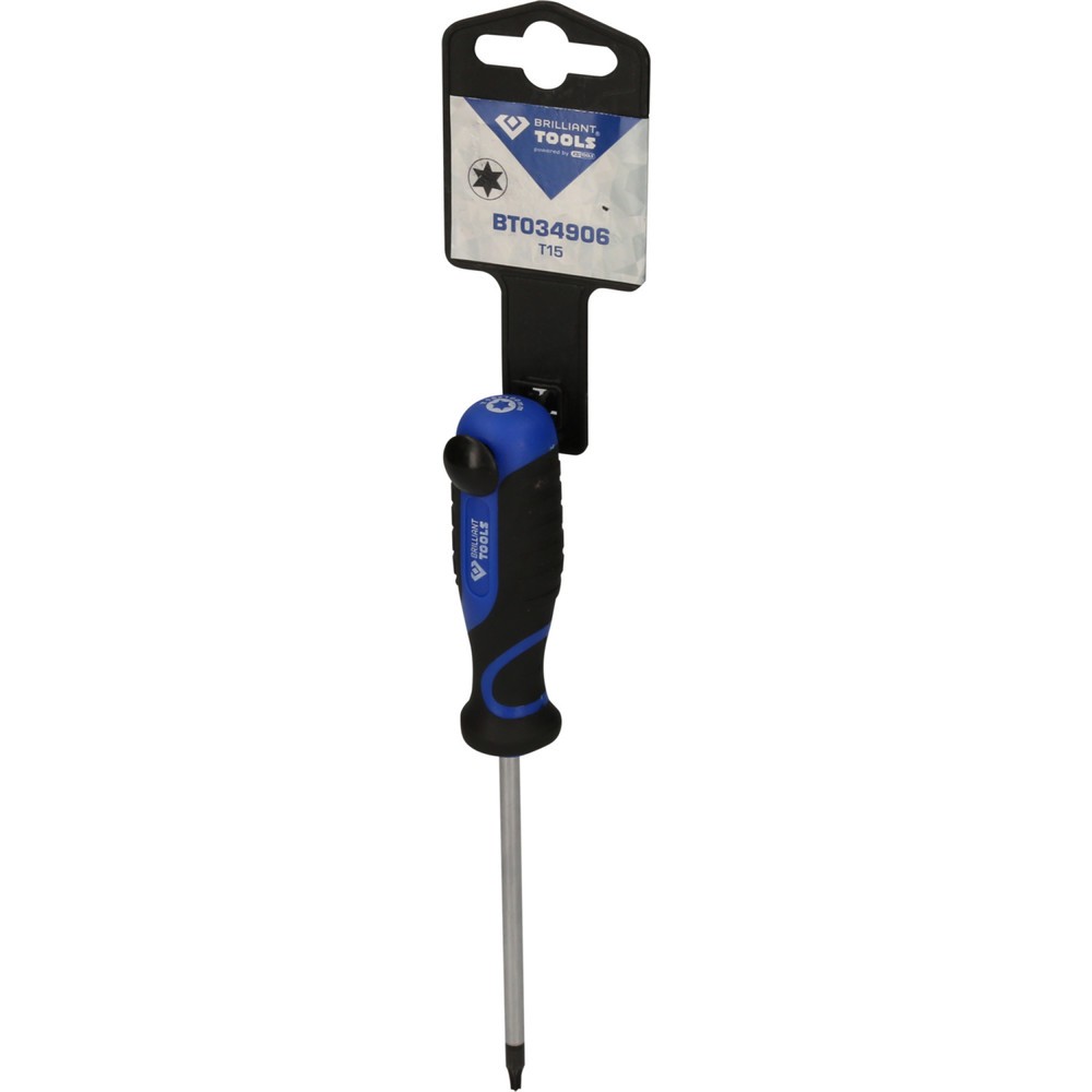 Produktabbildung Nr. 6: BRILLIANT TOOLS Schraubendreher TORX, T15
