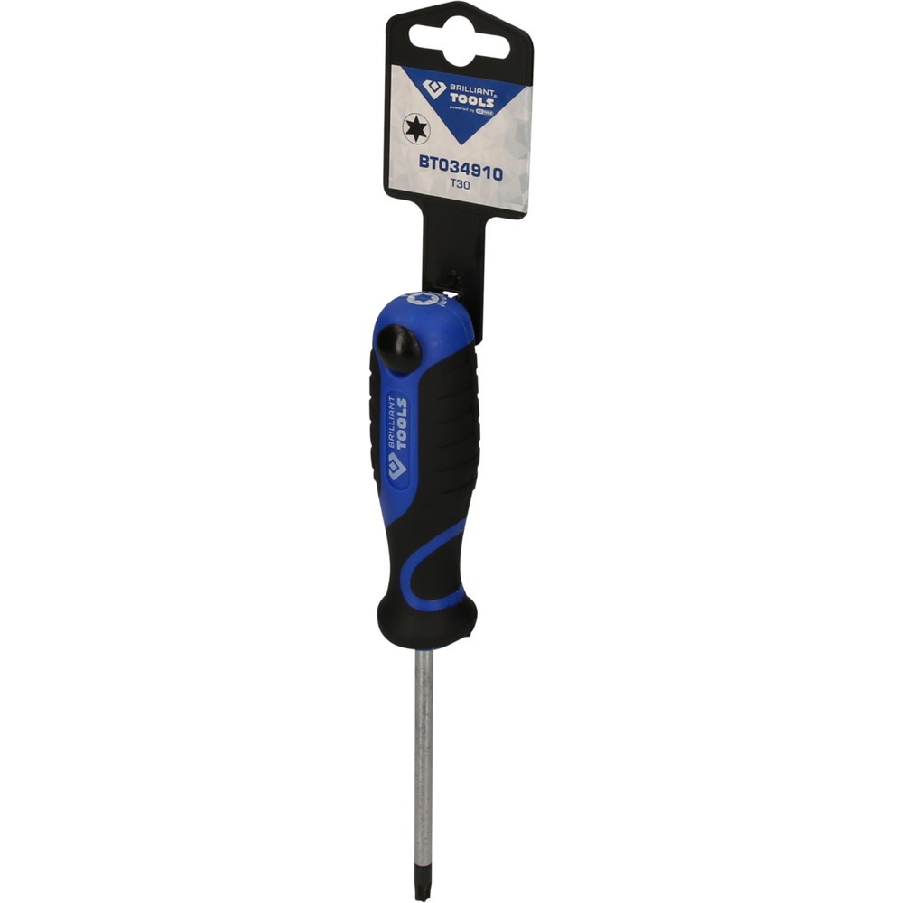 Produktabbildung Nr. 6: BRILLIANT TOOLS Schraubendreher TORX, T30