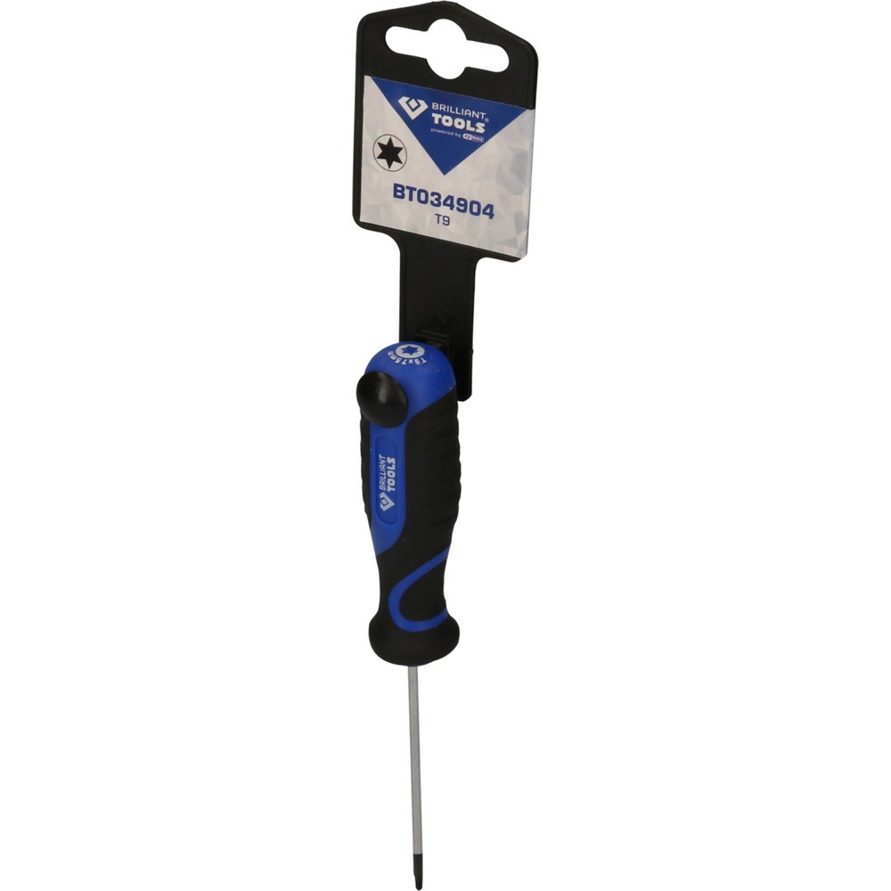 Produktabbildung Nr. 6: BRILLIANT TOOLS Schraubendreher TORX, T9