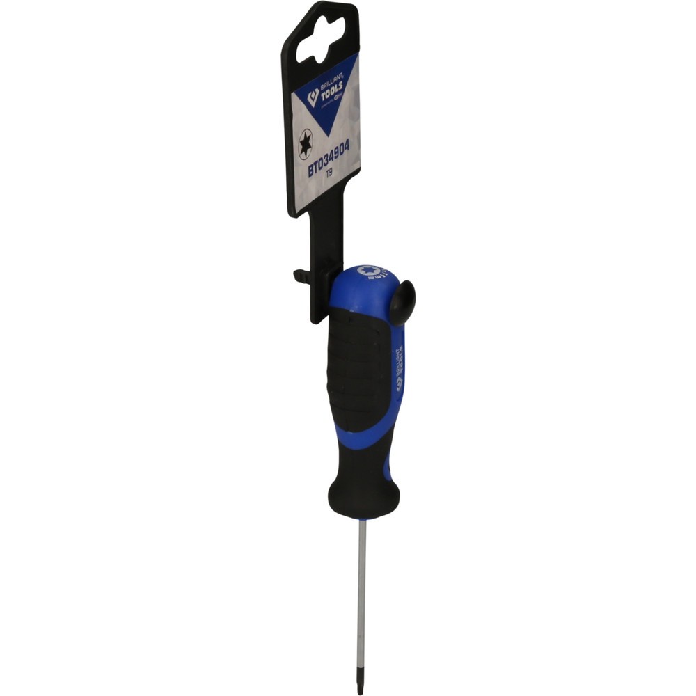 Produktabbildung Nr. 9: BRILLIANT TOOLS Schraubendreher TORX, T9