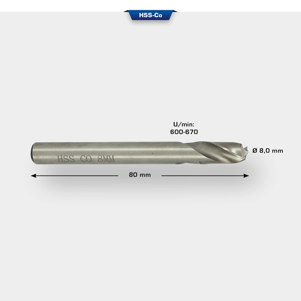 Produktabbildung Nr. 3: BRILLIANT TOOLS Schweißpunkt-Bohrer