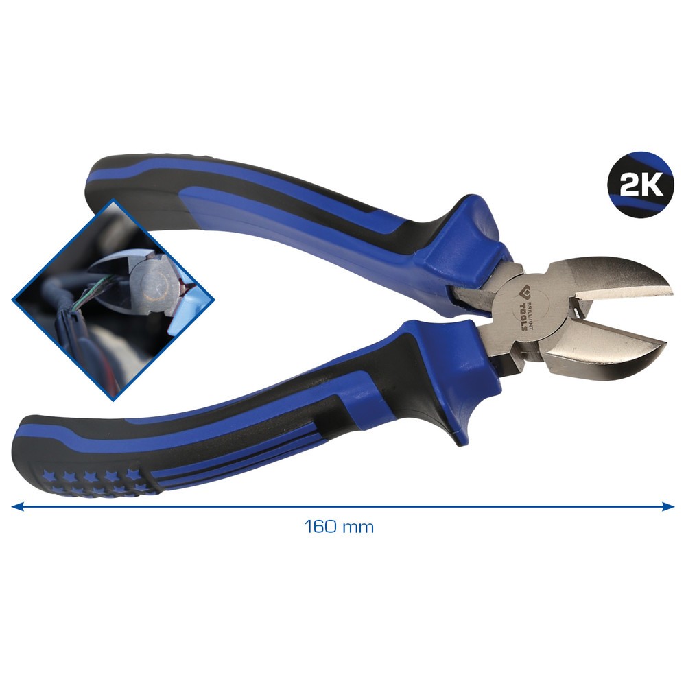 Produktabbildung Nr. 4: BRILLIANT TOOLS Seitenschneider