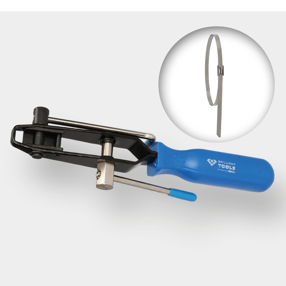 Produktabbildung Nr. 11: BRILLIANT TOOLS Spann- und Schneidwerkzeug für Endlosschellen