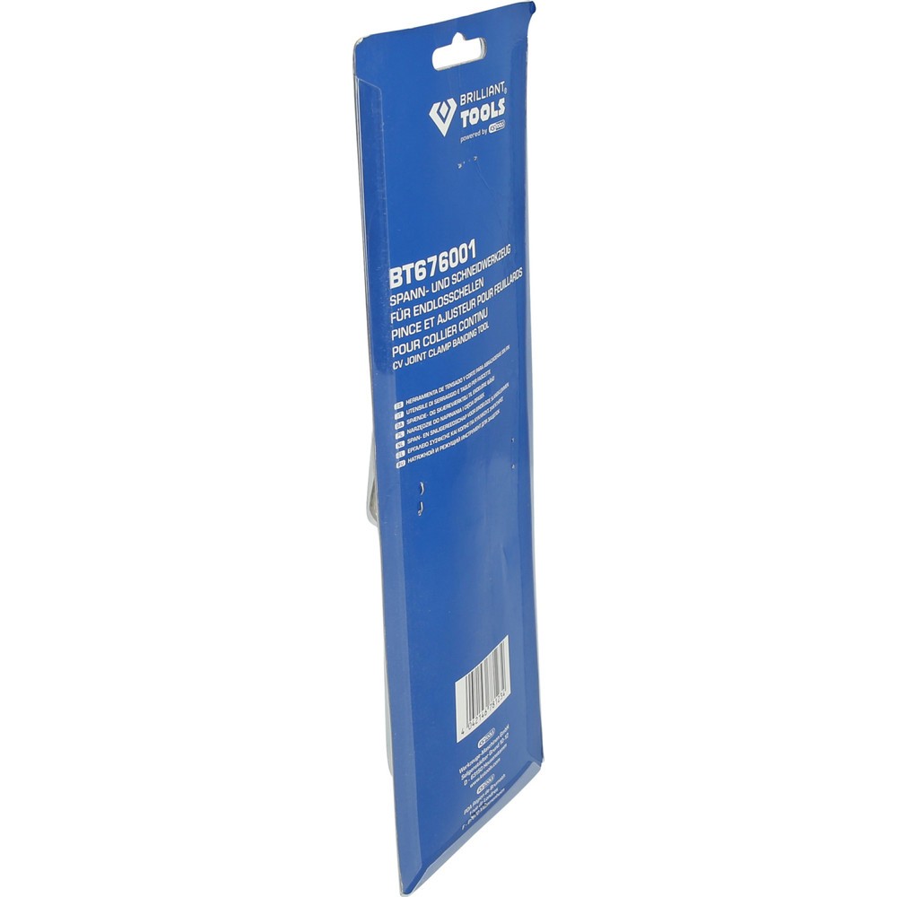 Produktabbildung Nr. 7: BRILLIANT TOOLS Spann- und Schneidwerkzeug für Endlosschellen