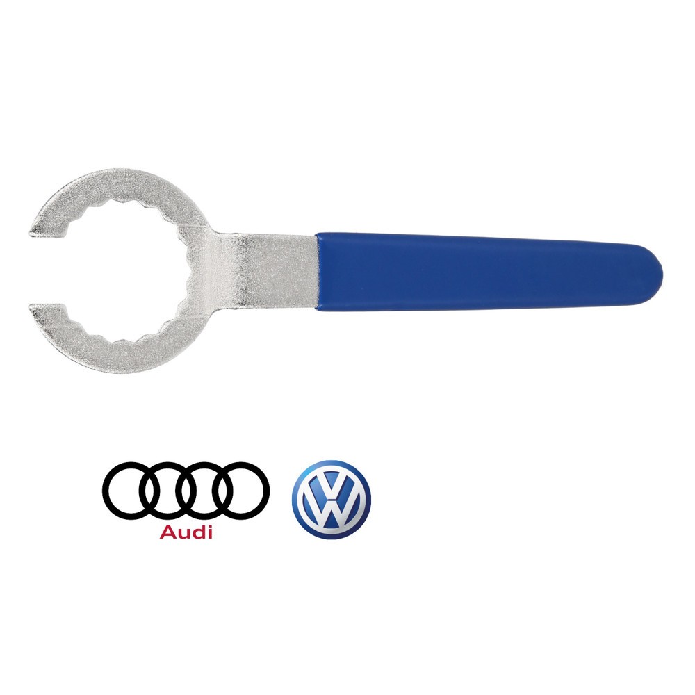 Produktabbildung Nr. 2: BRILLIANT TOOLS Spannrollenschlüssel, Zwölfkant, SW 32 mm
