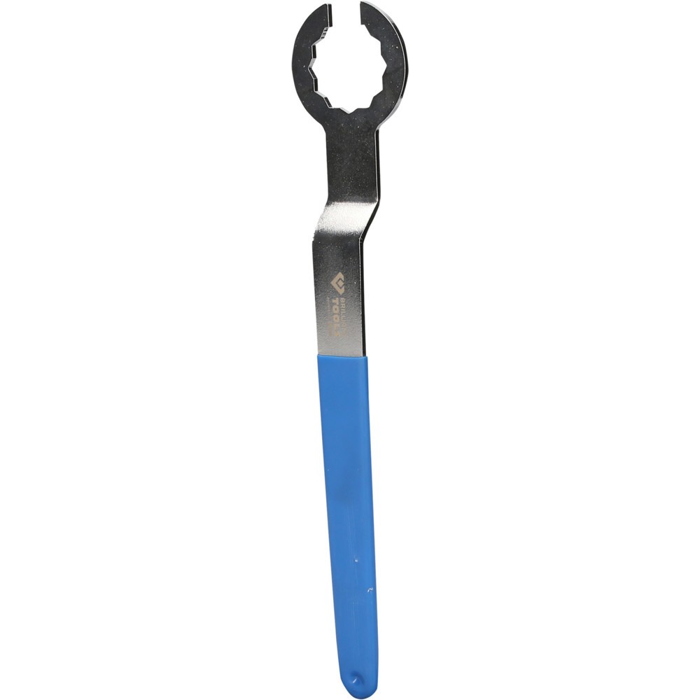 Produktabbildung Nr. 3: BRILLIANT TOOLS Spannrollenschlüssel, Zwölfkant, SW 32 mm