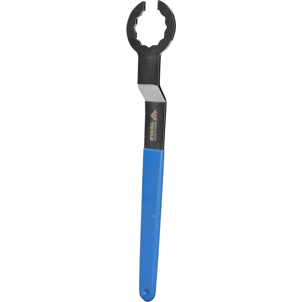 Produktabbildung Nr. 5: BRILLIANT TOOLS Spannrollenschlüssel, Zwölfkant, SW 32 mm