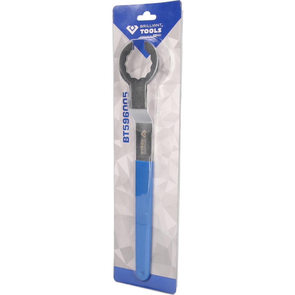 Produktabbildung Nr. 7: BRILLIANT TOOLS Spannrollenschlüssel, Zwölfkant, SW 32 mm