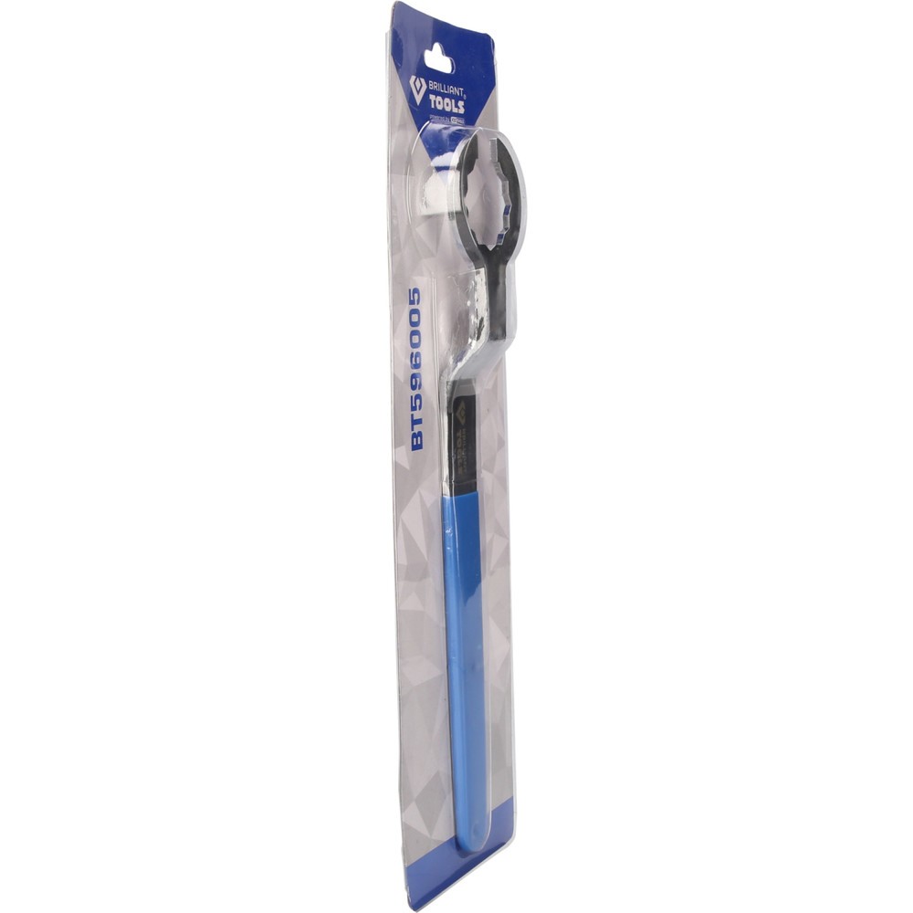 Produktabbildung Nr. 10: BRILLIANT TOOLS Spannrollenschlüssel, Zwölfkant, SW 32 mm