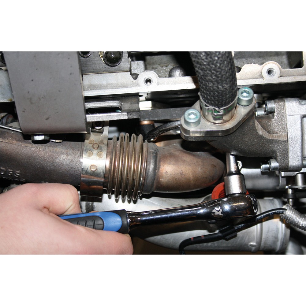 Produktabbildung Nr. 6: BRILLIANT TOOLS Spezial-Schlüssel für Turbolader für VAG, SW 12 mm