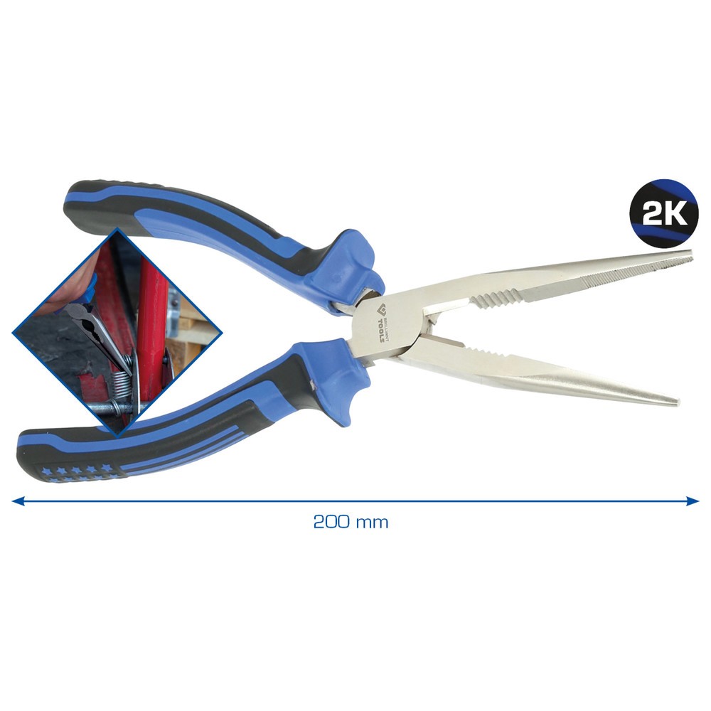 Produktabbildung Nr. 2: BRILLIANT TOOLS Spitzzange