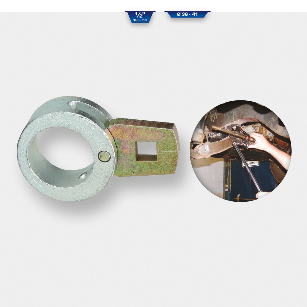 Produktabbildung Nr. 8: BRILLIANT TOOLS Spurstangenwerkzeug, 36 - 41 mm