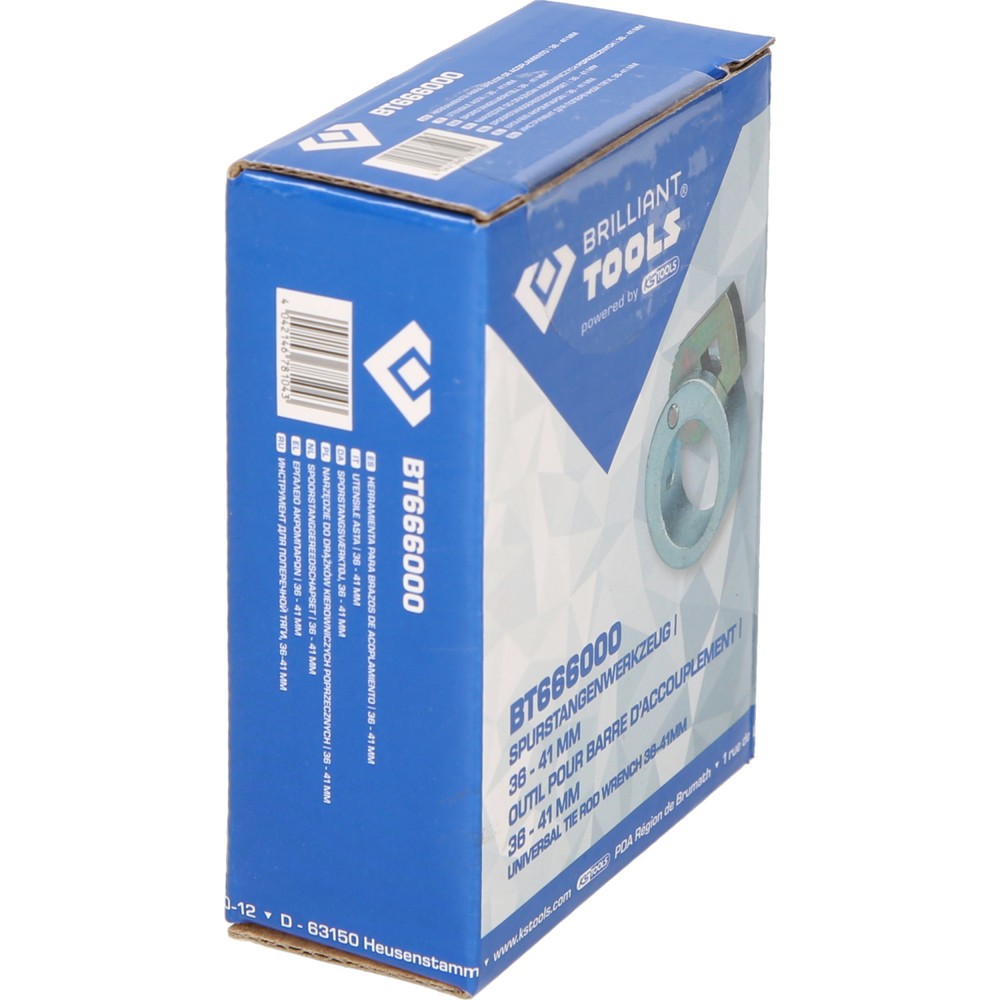 Produktabbildung Nr. 6: BRILLIANT TOOLS Spurstangenwerkzeug, 36 - 41 mm