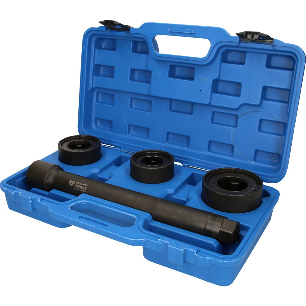 BRILLIANT TOOLS Spurstangenwerkzeug-Satz, 4-tlg Produktabbildung: BRILLIANT TOOLS Spurstangenwerkzeug-Satz, 4-tlg