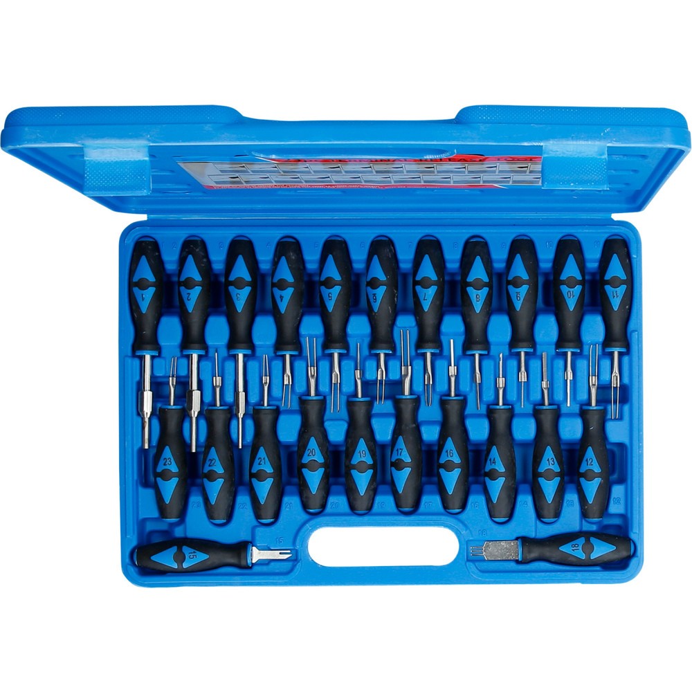 Produktabbildung Nr. 13: BRILLIANT TOOLS Stecker-Entriegelungswerkzeug-Satz, 23-tlg