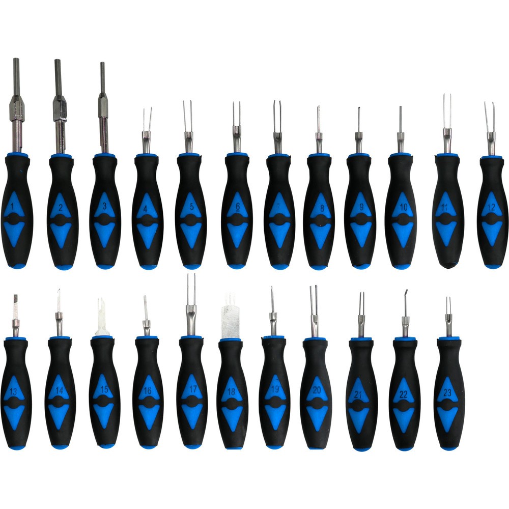Produktabbildung Nr. 14: BRILLIANT TOOLS Stecker-Entriegelungswerkzeug-Satz, 23-tlg