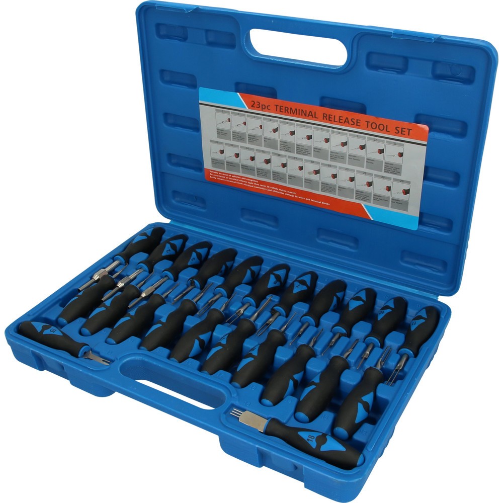 Produktabbildung Nr. 3: BRILLIANT TOOLS Stecker-Entriegelungswerkzeug-Satz, 23-tlg