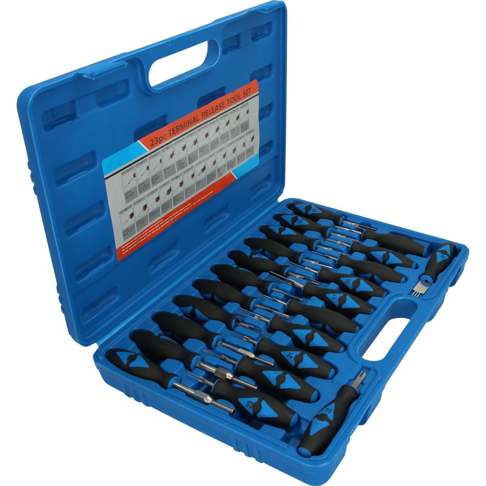 Produktabbildung Nr. 6: BRILLIANT TOOLS Stecker-Entriegelungswerkzeug-Satz, 23-tlg