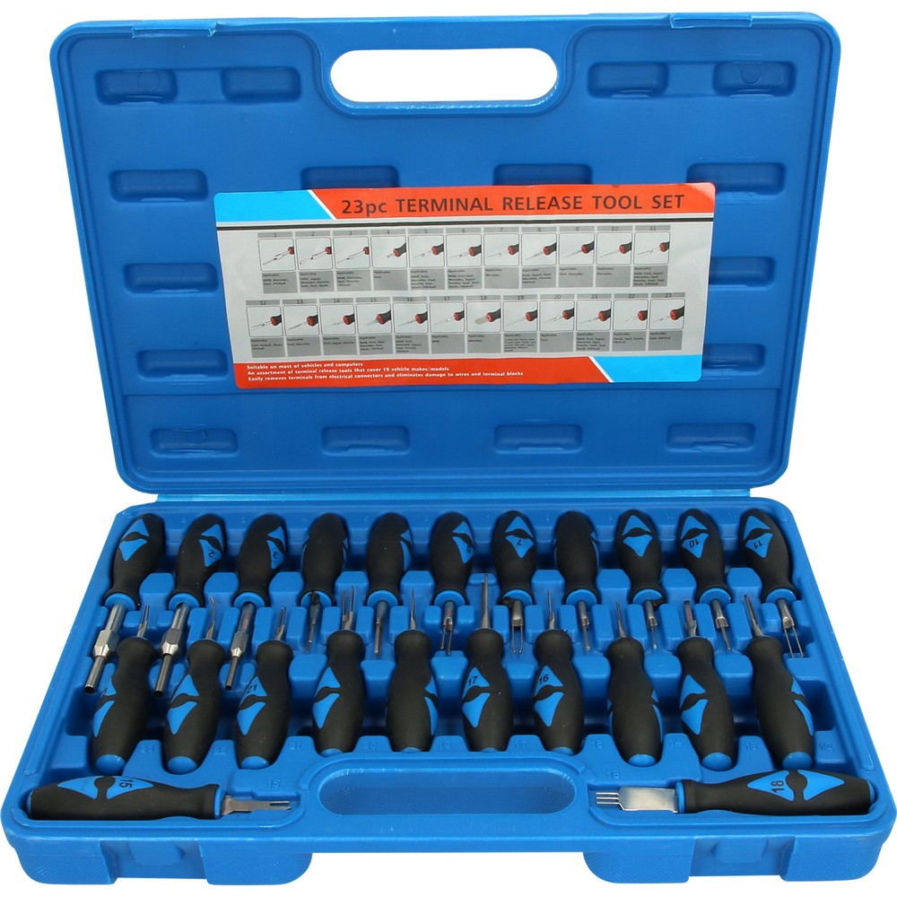 Produktabbildung Nr. 11: BRILLIANT TOOLS Stecker-Entriegelungswerkzeug-Satz, 23-tlg