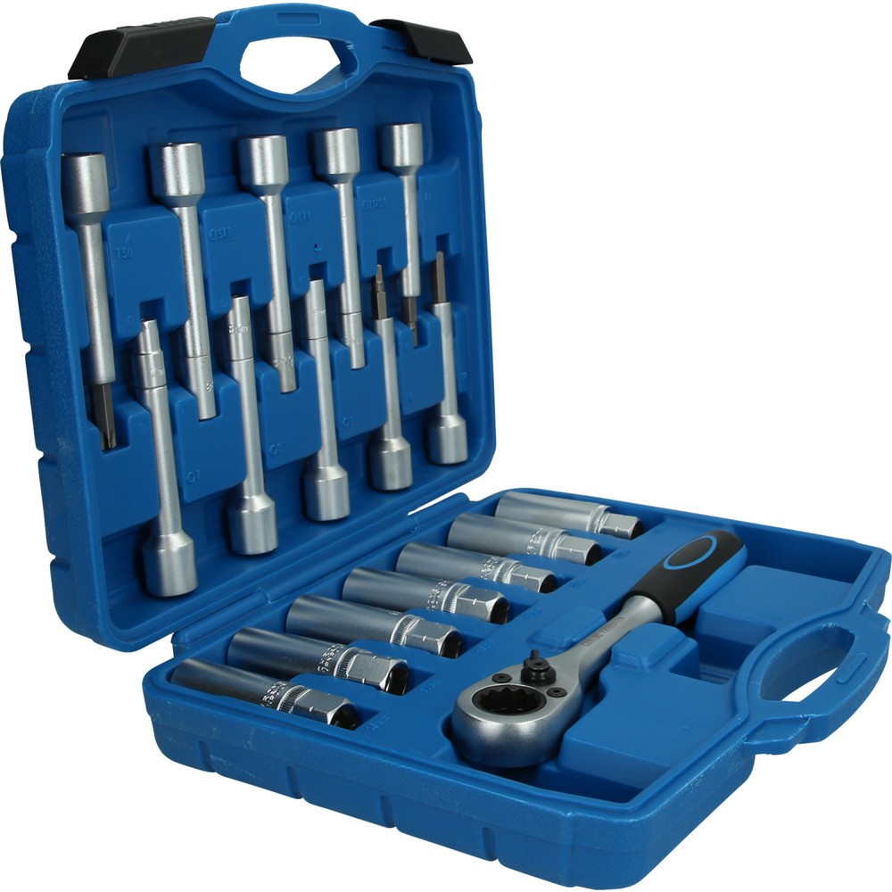 Produktabbildung Nr. 4: BRILLIANT TOOLS Stoßdämpfer-Werkzeug-Satz, 18-tlg