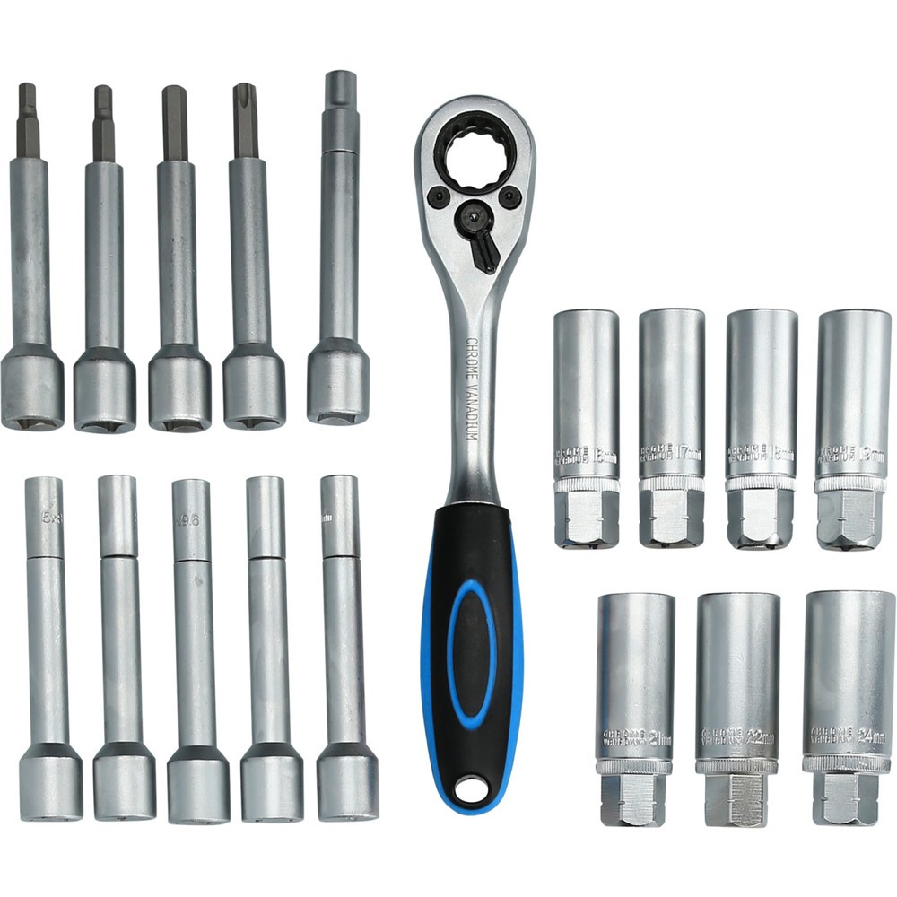 Produktabbildung Nr. 7: BRILLIANT TOOLS Stoßdämpfer-Werkzeug-Satz, 18-tlg