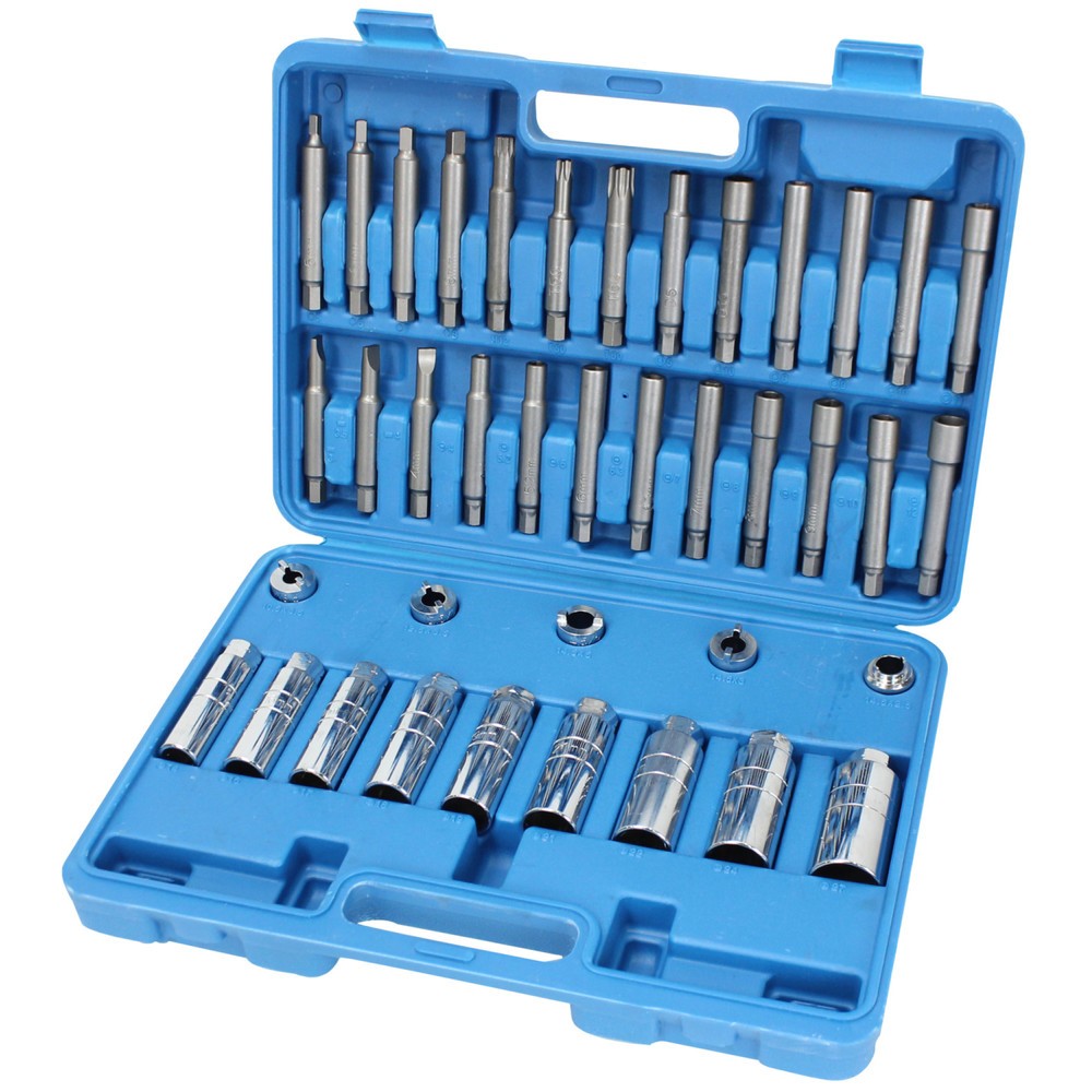 Produktabbildung: BRILLIANT TOOLS Stoßdämpfer-Werkzeug-Satz, 39-tlg