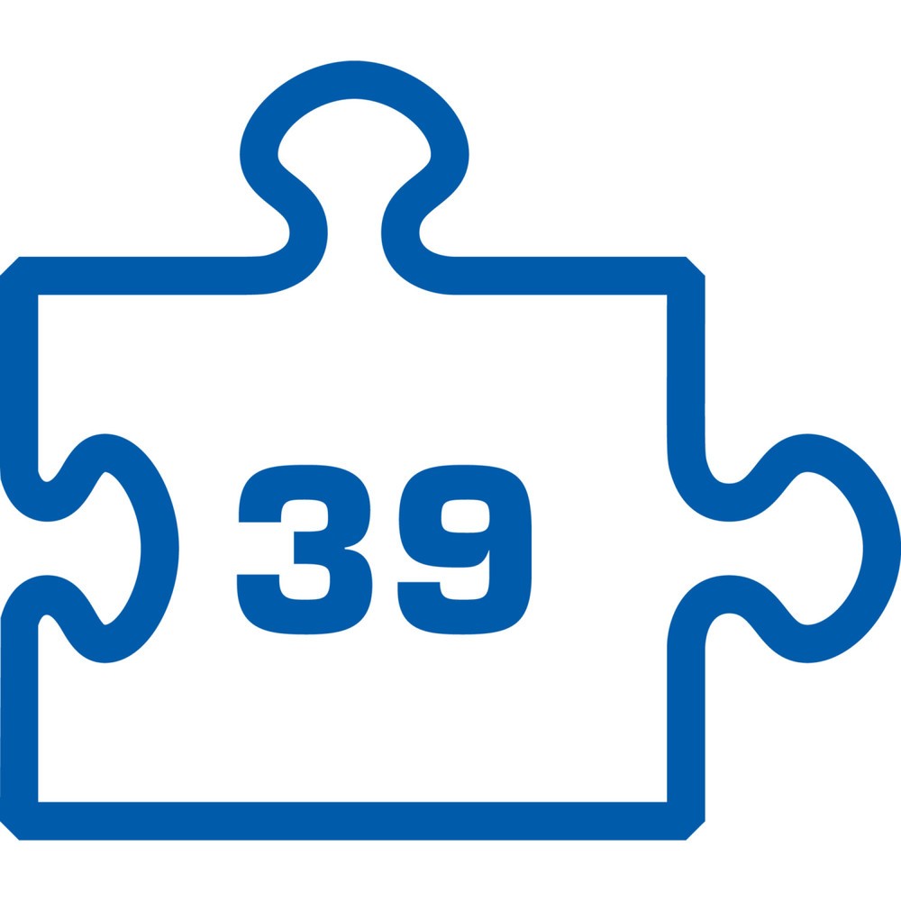 Produktabbildung Nr. 3: BRILLIANT TOOLS Stoßdämpfer-Werkzeug-Satz, 39-tlg