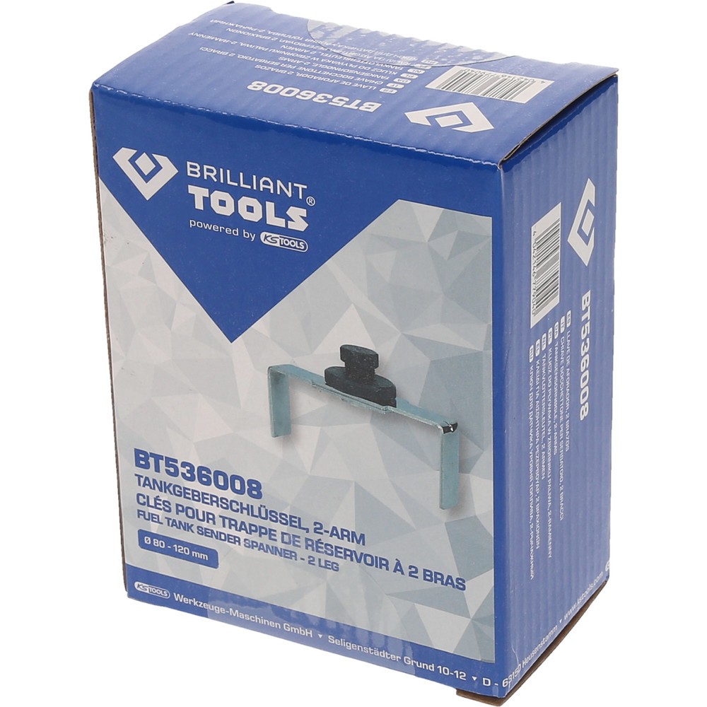 Produktabbildung Nr. 8: BRILLIANT TOOLS Tankgeberschlüssel, 2-Arm